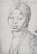 Albrecht Durer, The Negress Katharina